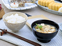 日本料理に見る理想の健康食