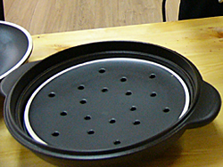 コーヒー豆　自家焙煎　1.磁性鍋を加熱