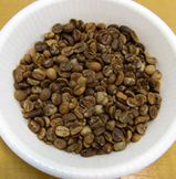 コーヒー豆　自家焙煎　少し浅い焙煎